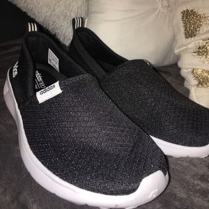 ADIDAS LITE racer slip on shoes